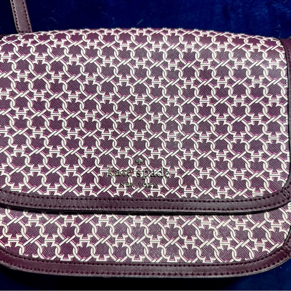 Purple Kate Spade Crossbody Bag Purse - Picture 5 of 5